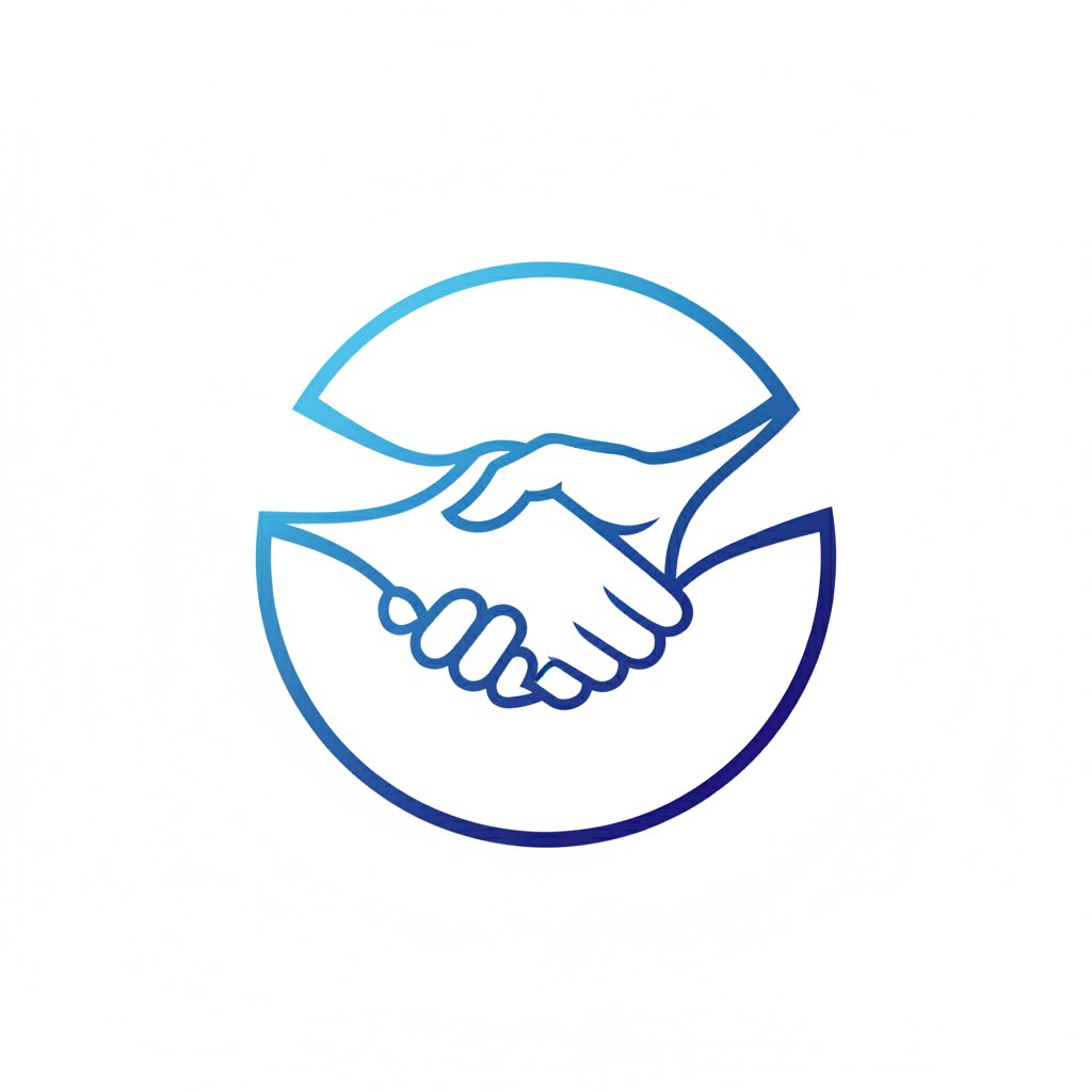 강동직업소개소 로고